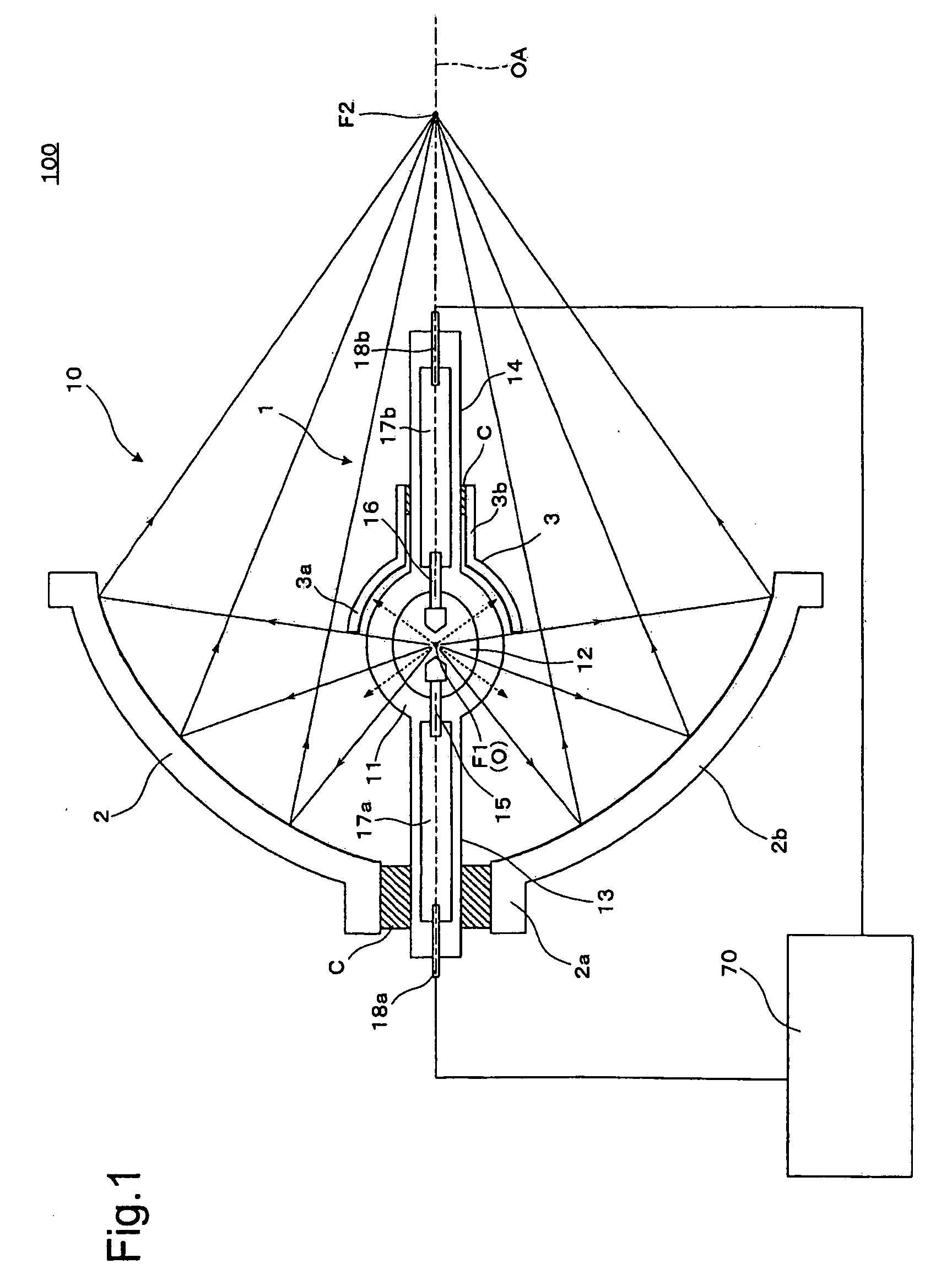 Light source device, projector, and driving method of discharge lamp