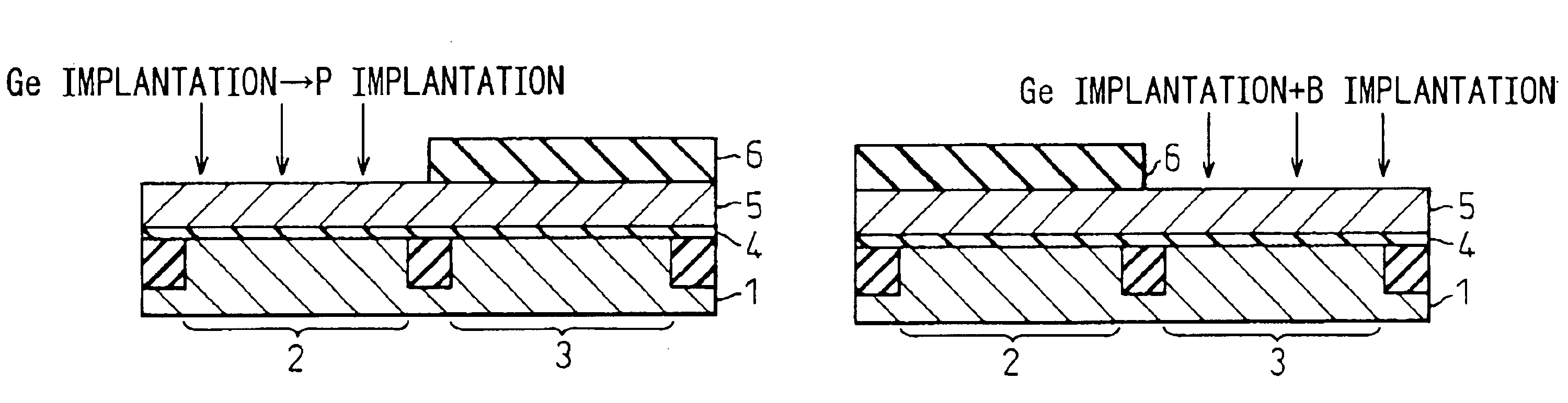 Method of manufacturing CMOS semiconductor device