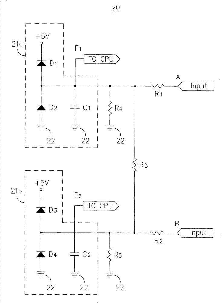 Electric gear-shifting device with balanced bridge