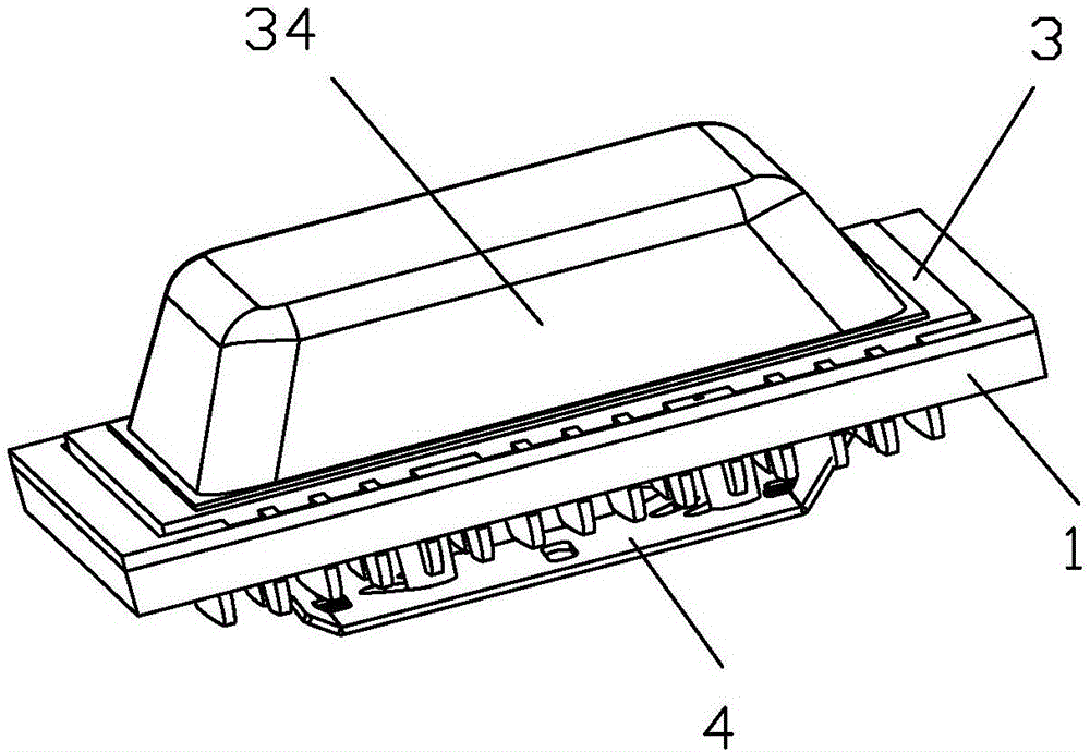Light source module capable of changing lighting mode optionally