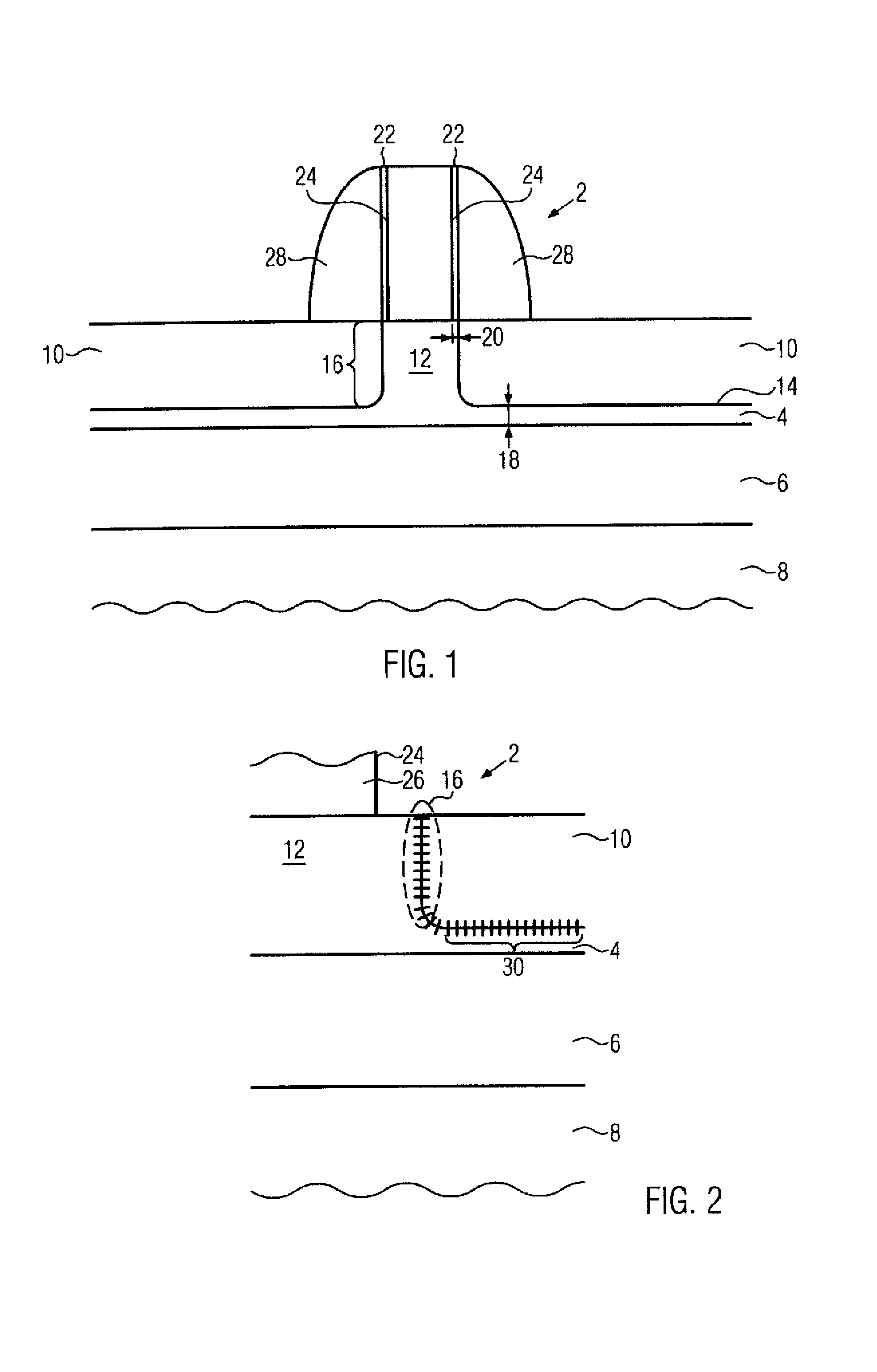 Transistor with embedded silicon/germanium material on a strained semiconductor on insulator substrate
