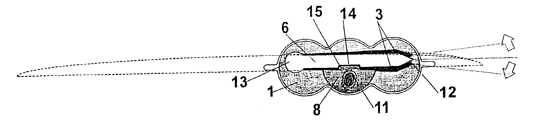 Constructive disposition of adjustment of the removable lateral fins in surfboard