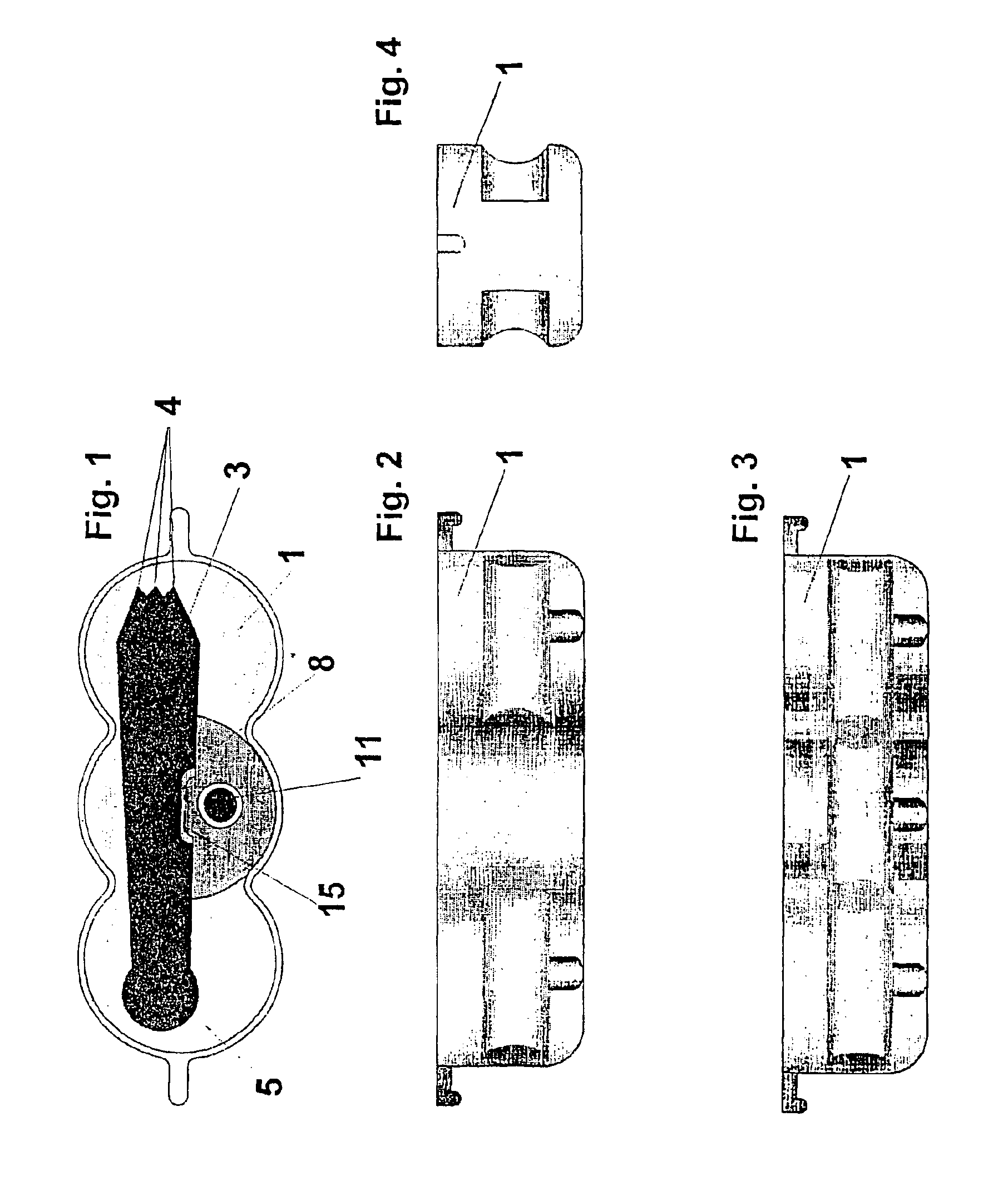 Constructive disposition of adjustment of the removable lateral fins in surfboard