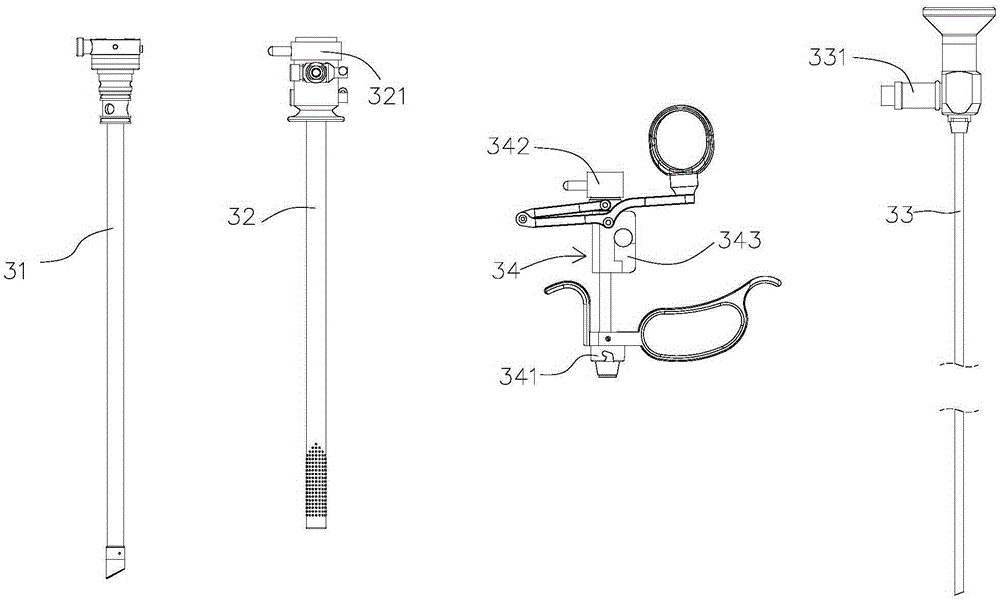 Resectoscope with novel sealing structure