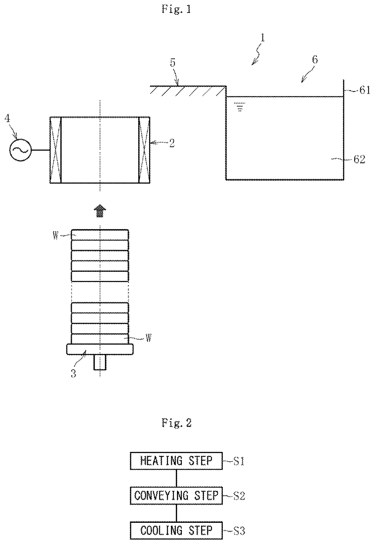 Heat-processing device and heat-processing method