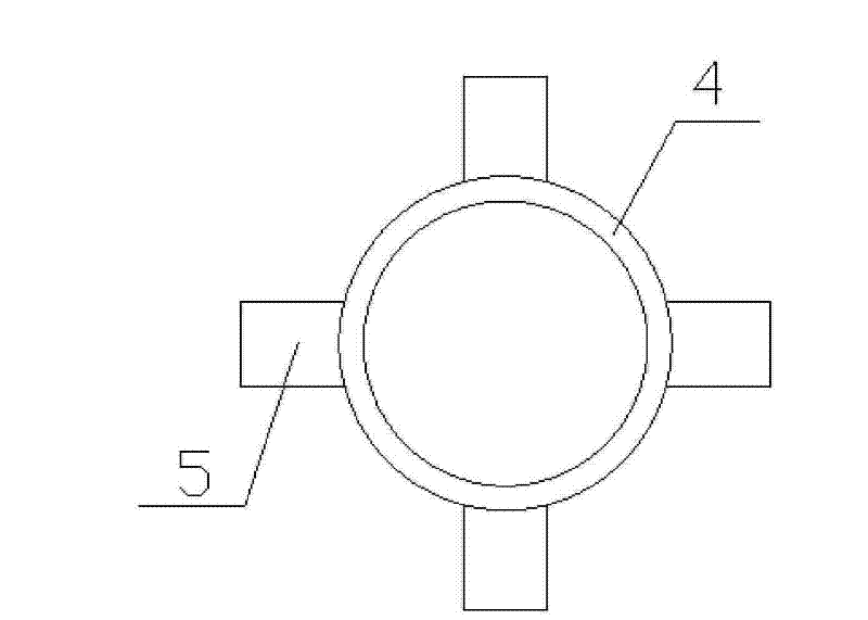 Method and device for promoting growth of plant of biological floating island