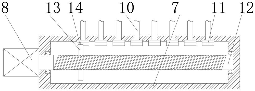 Indoor ceiling antenna for communication system