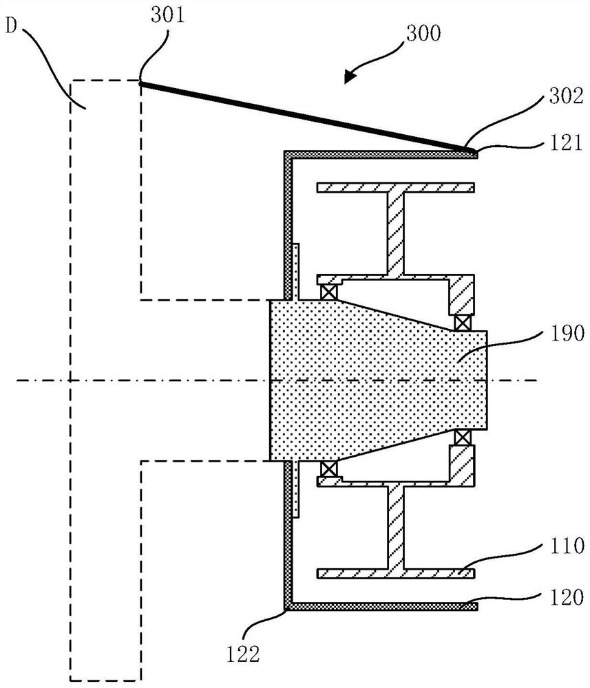 Power generator and wind generating set