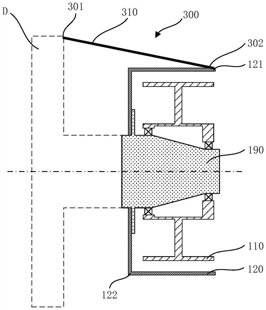 Power generator and wind generating set