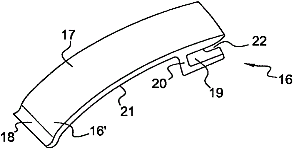 Rectifier units for turbomachines