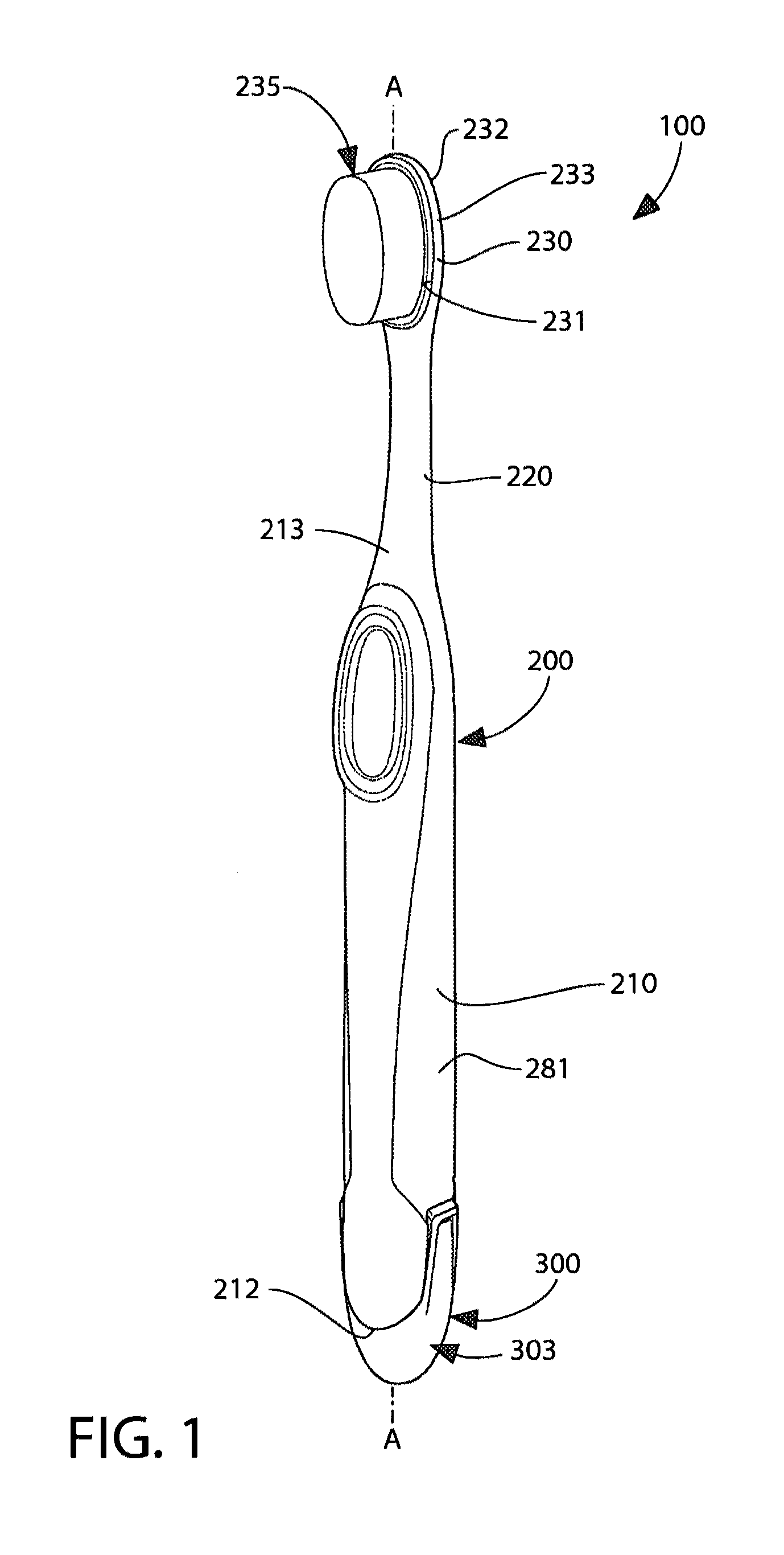Oral care dispenser and oral care system implementing the same