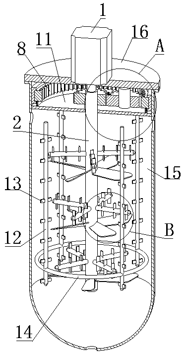 Artificial intelligence based efficient emulsifying device for defoaming agent production