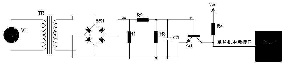 A wireless zero-crossing on-off switch and control method based on electromagnetic relay