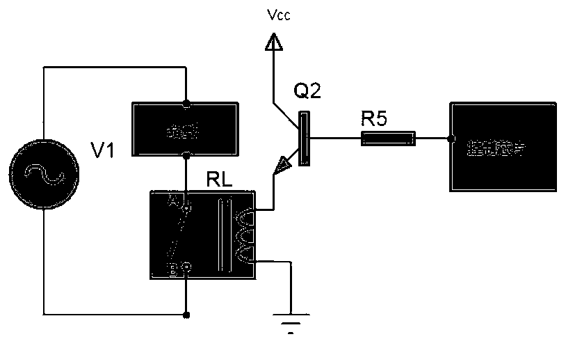 A wireless zero-crossing on-off switch and control method based on electromagnetic relay
