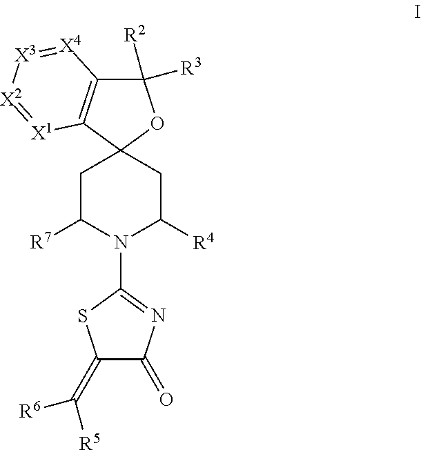 Spiro-thiazolones