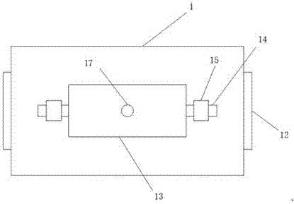 Twin-tub washer with water inlet spraying and flow splitting functions