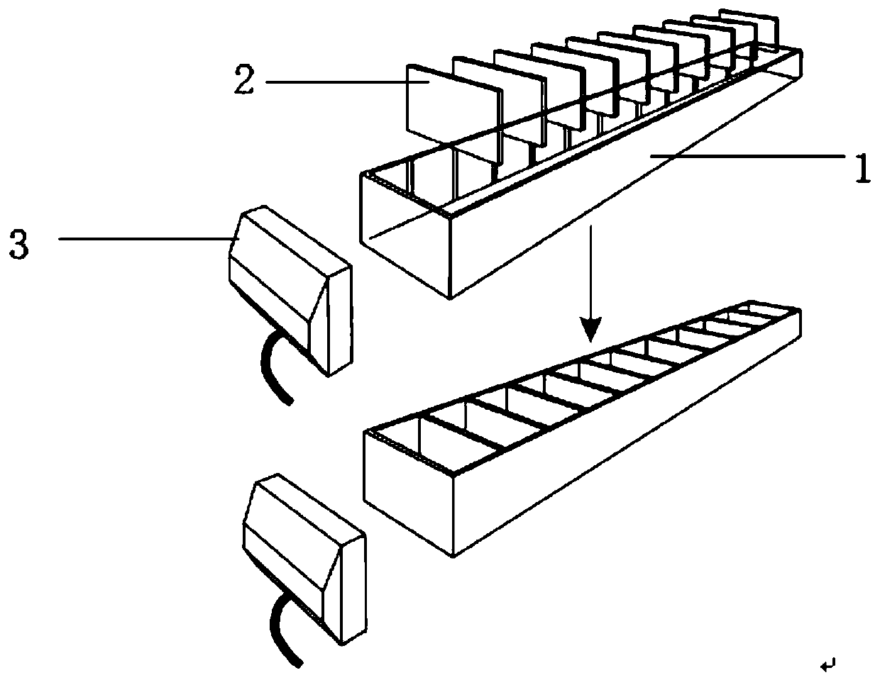 Device and method for detecting horizontal movement capacity of phytoplankton