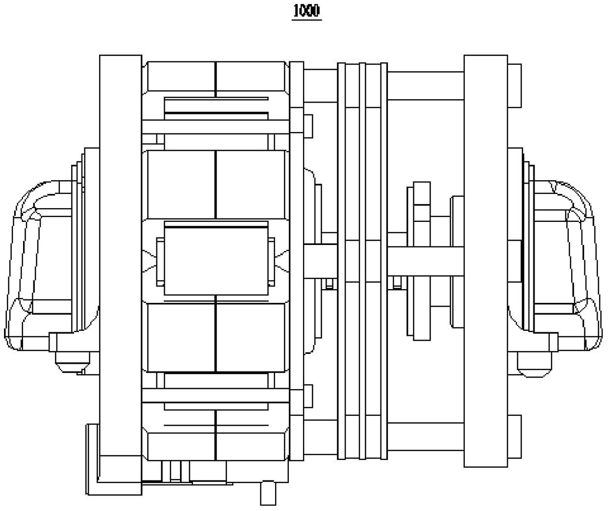 Linear compressor and refrigeration equipment having same