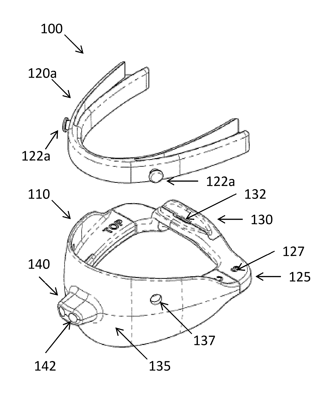 Systems, Devices, and Methods for Retaining Oral Devices for Airway Treatment