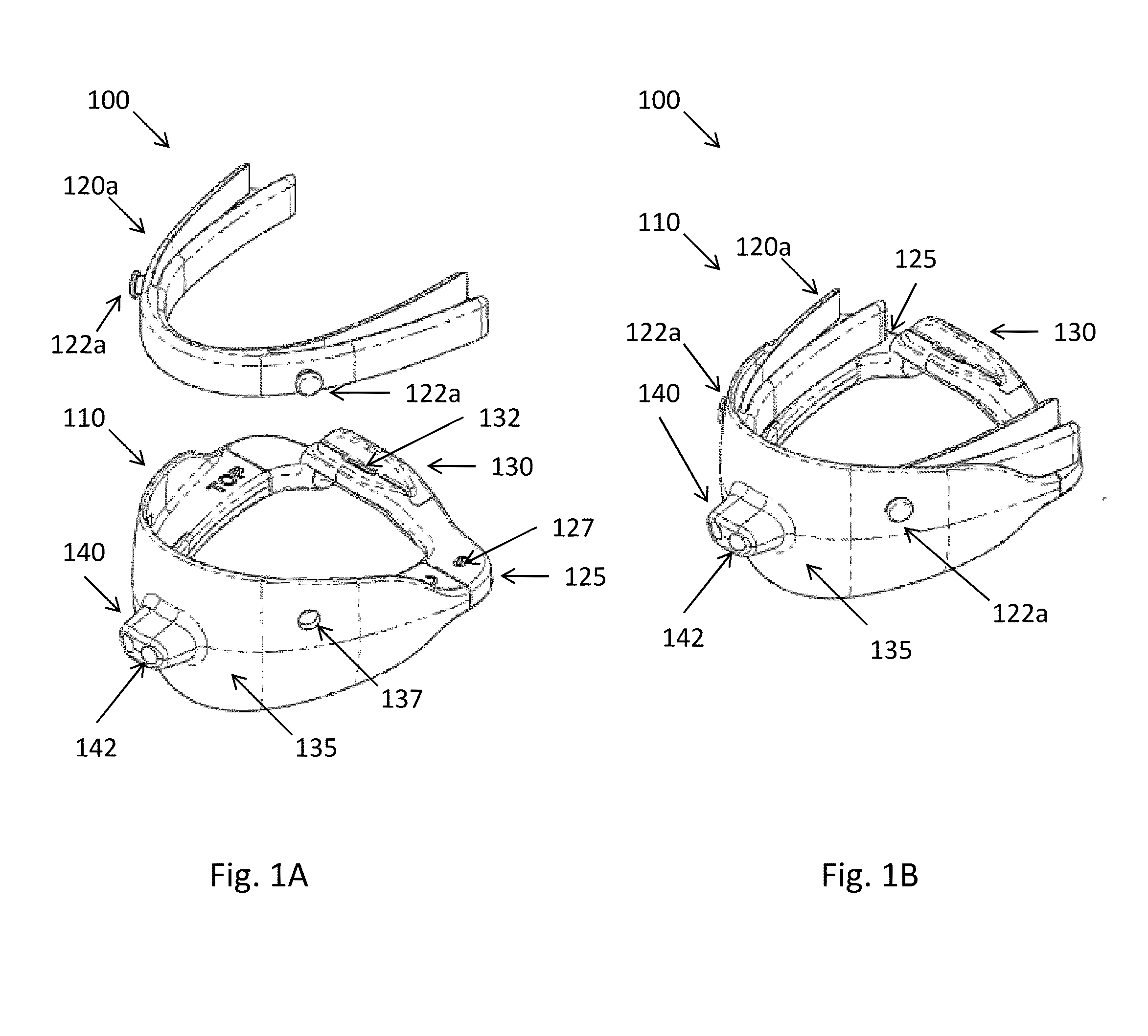 Systems, Devices, and Methods for Retaining Oral Devices for Airway Treatment