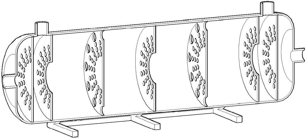 Shell-and-tube heat exchanger