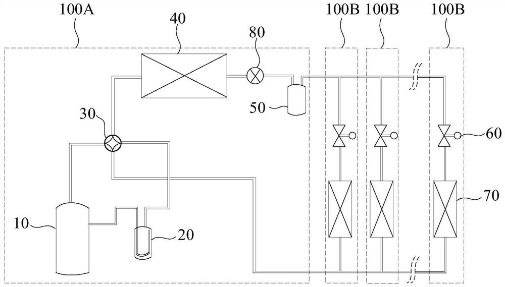 Electronic expansion valve control method for air conditioner indoor unit