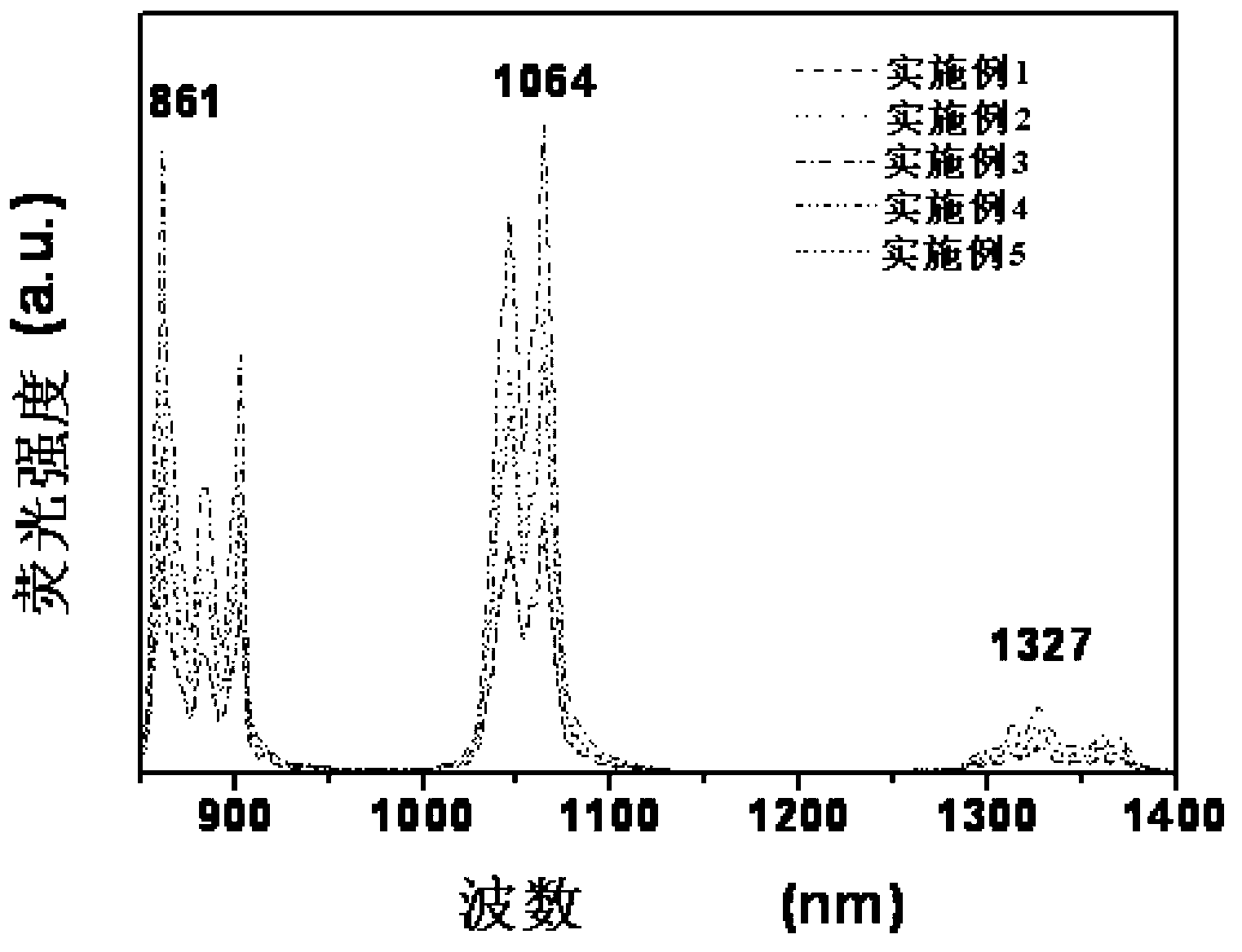 Magneto-optical bimodal imaging probe rare earth nanoparticle, and preparation method and application thereof