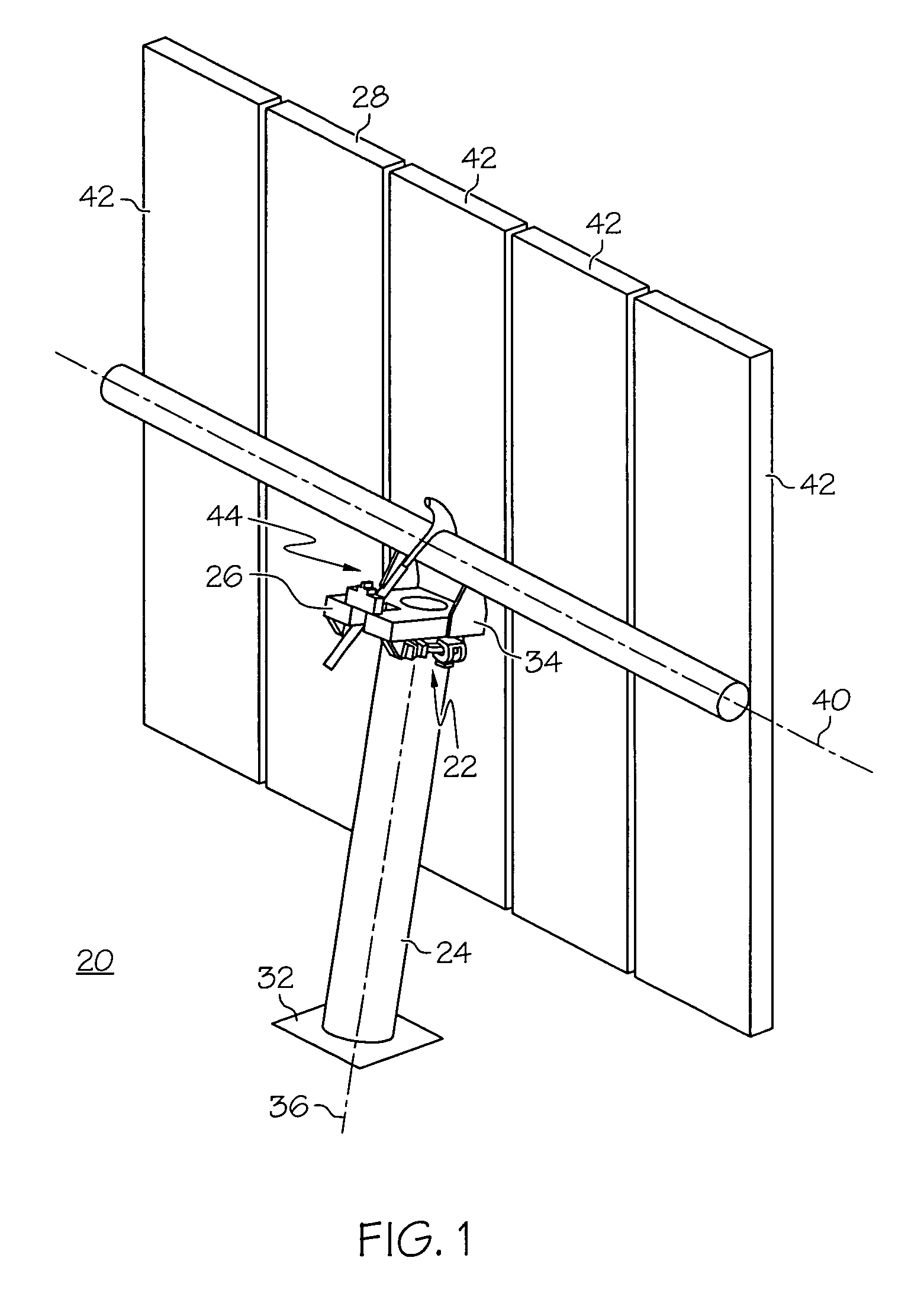 Positioning system and method of orienting an object using same