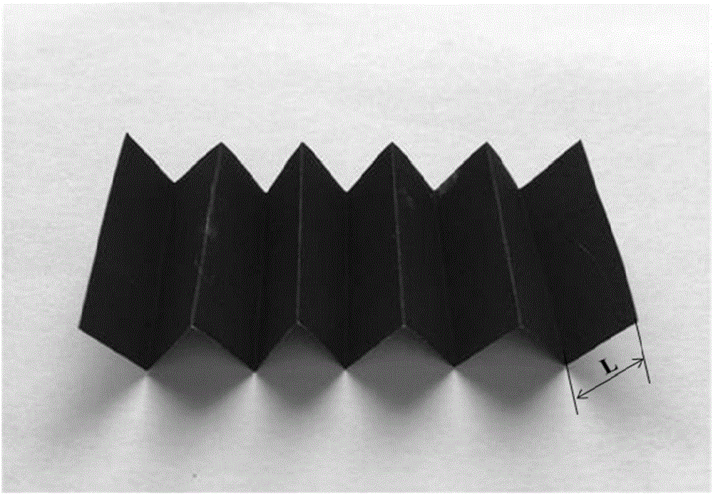 Polymer conductive film with adjustable electromagnetic shielding performance and its preparation method