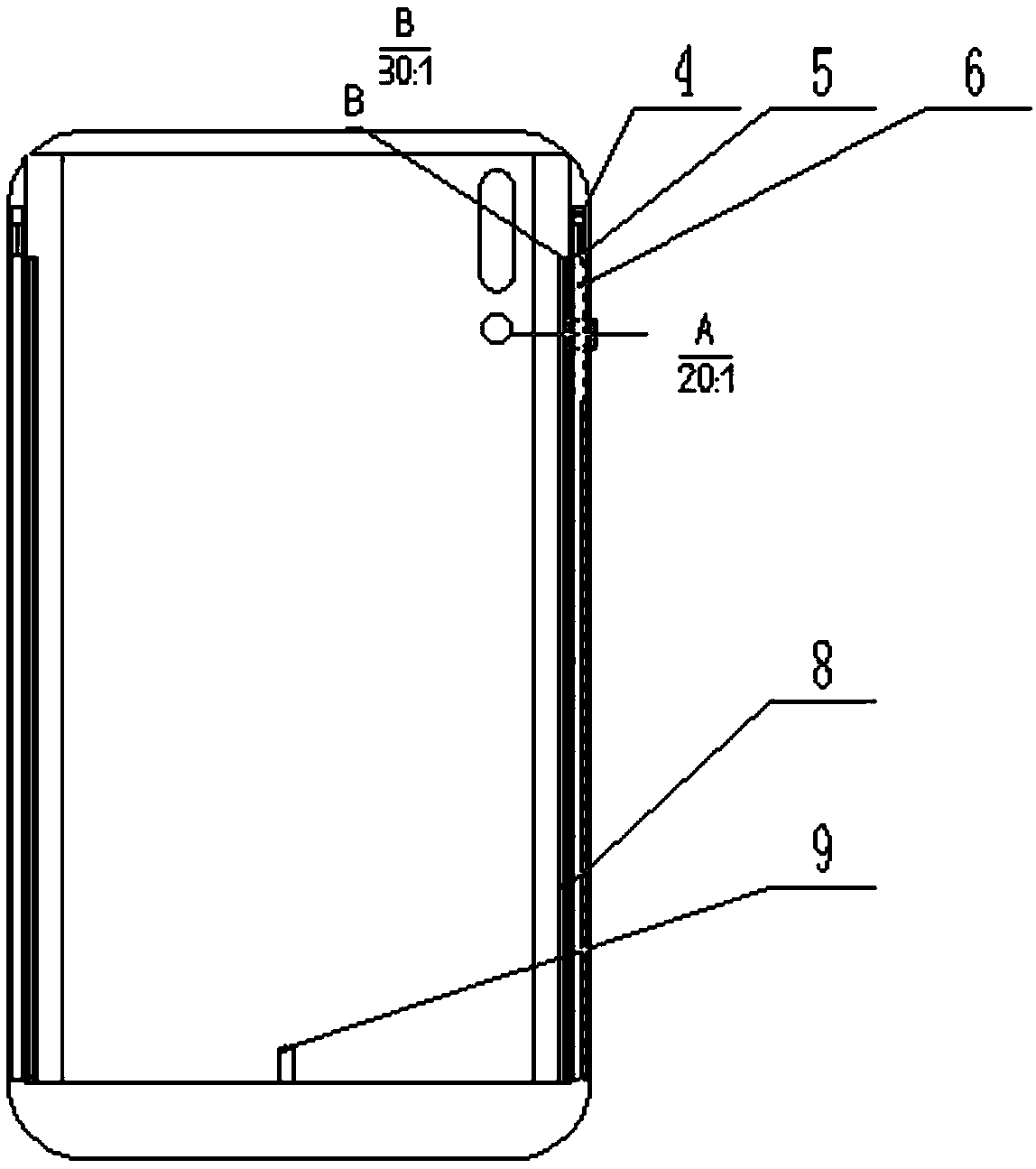 non-Newtonian fluid anti-fall mobile phone case and a method thereof
