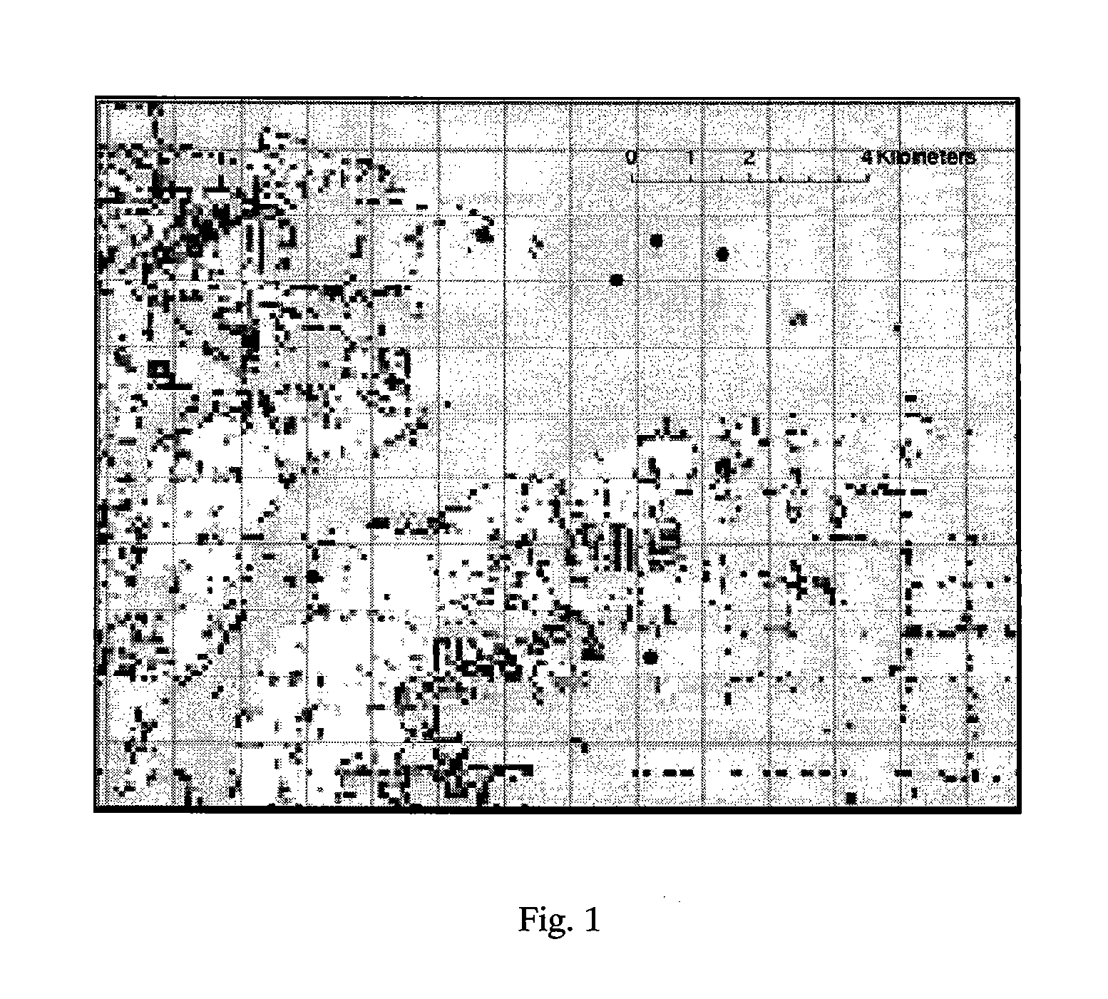 Method for estimating power outages and restoration during natural and man-made events