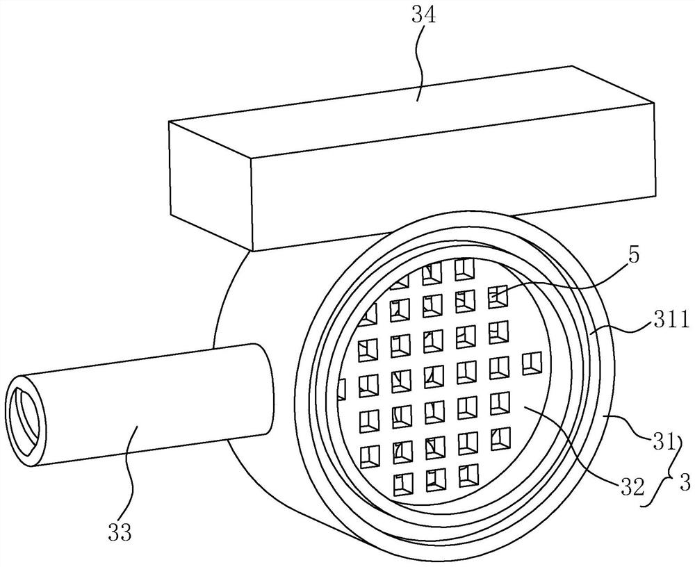 Condensate water recovery device for chilled water system