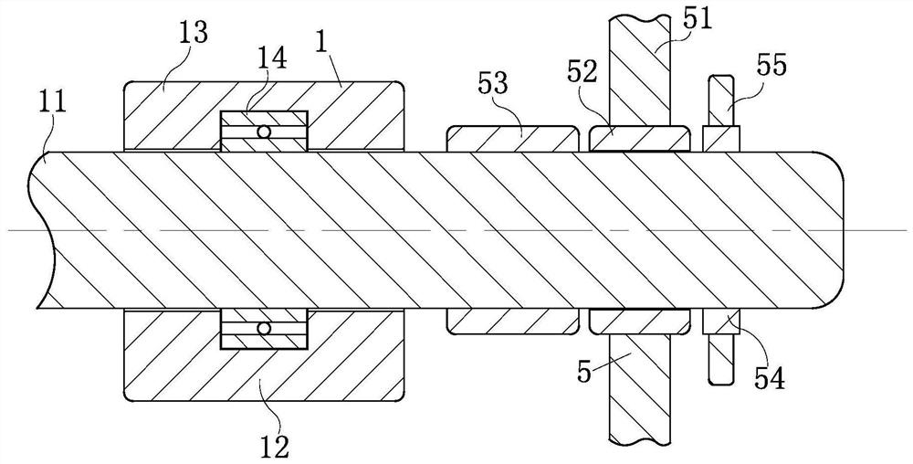 A high-efficiency grinding device for fan production