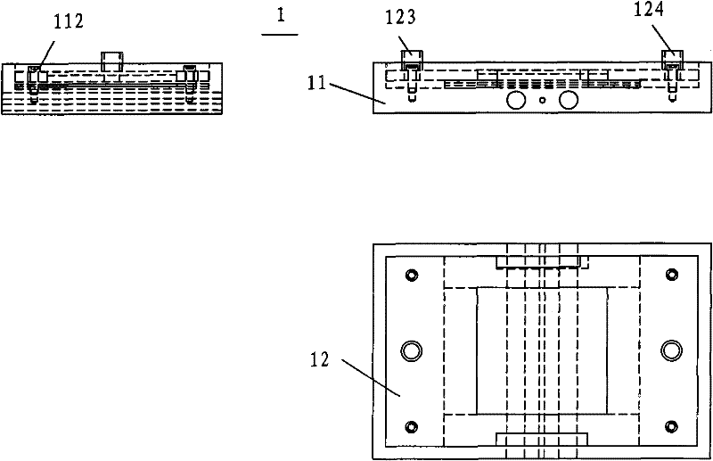Device and method for testing gas permeability in inner direction of paving layer surface