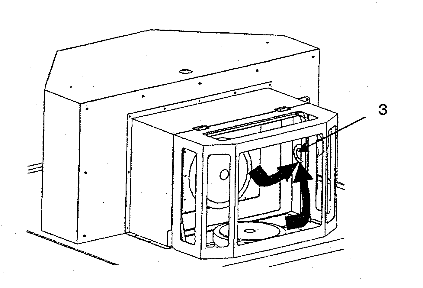 Machine tool with mist disposal structure