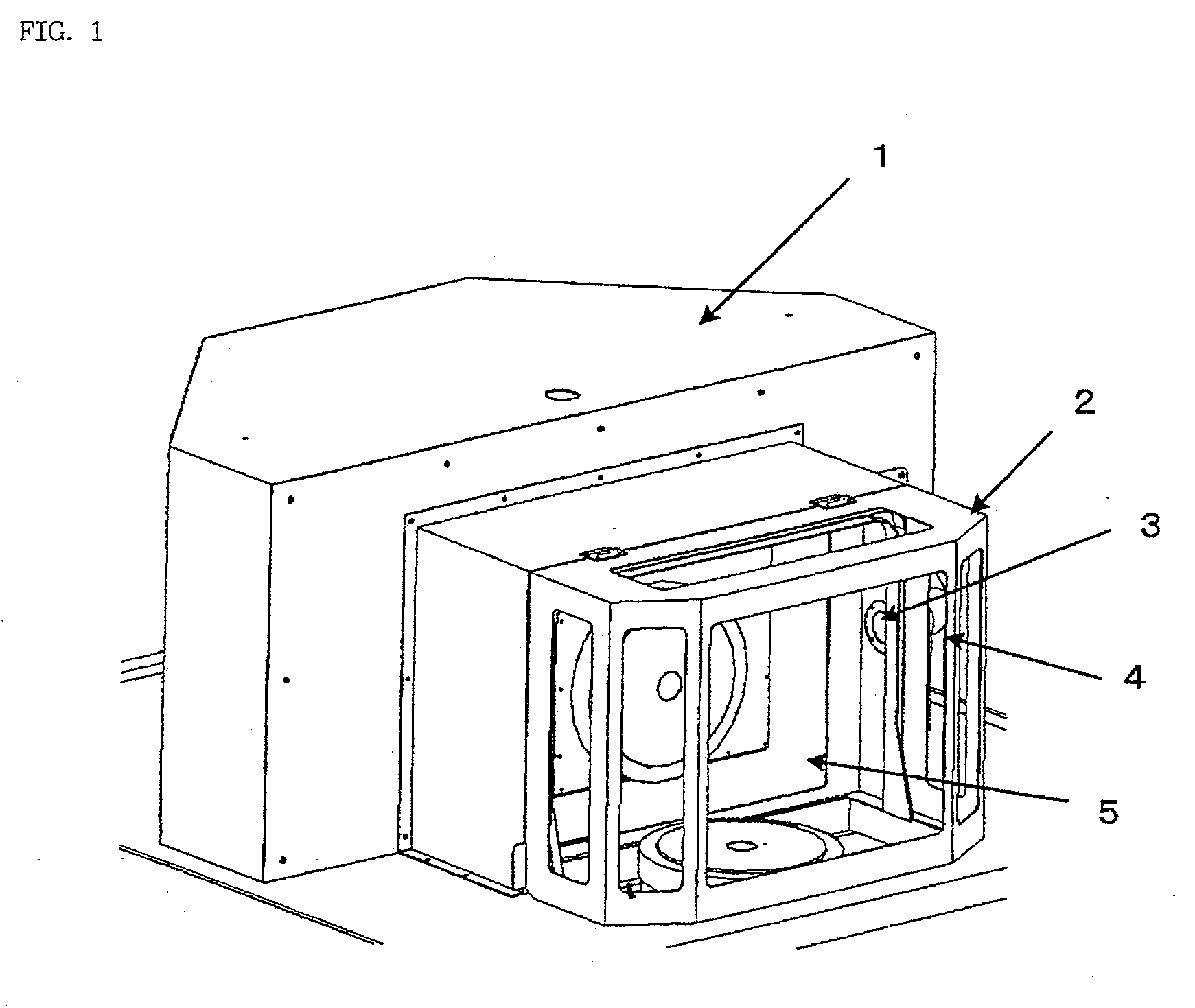 Machine tool with mist disposal structure