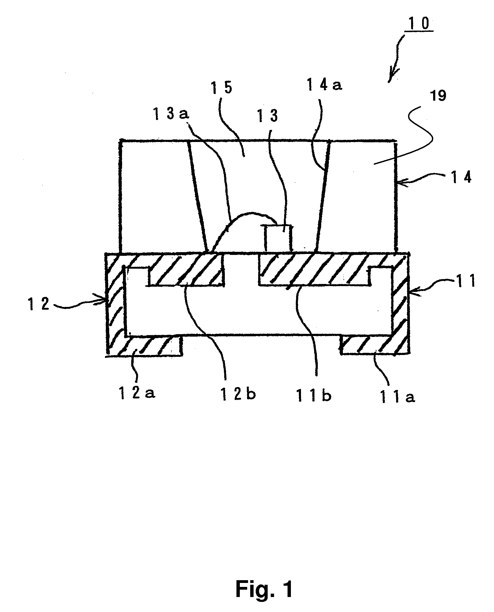Surface mount type semiconductor device and lead frame structure thereof