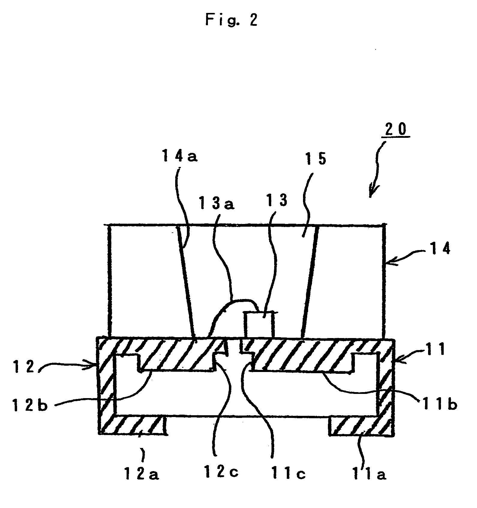 Surface mount type semiconductor device and lead frame structure thereof