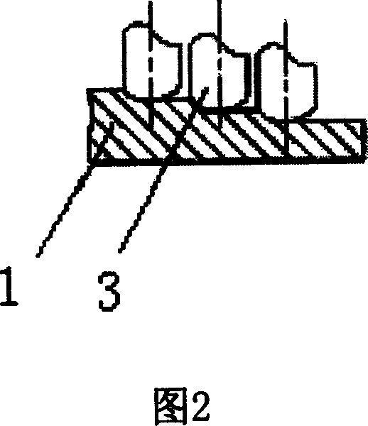 Gear spin pressure forming method and its device