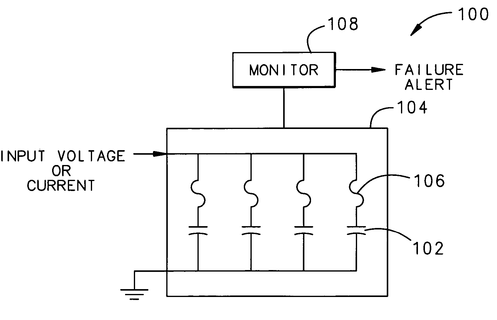 Circuit health monitoring system and method