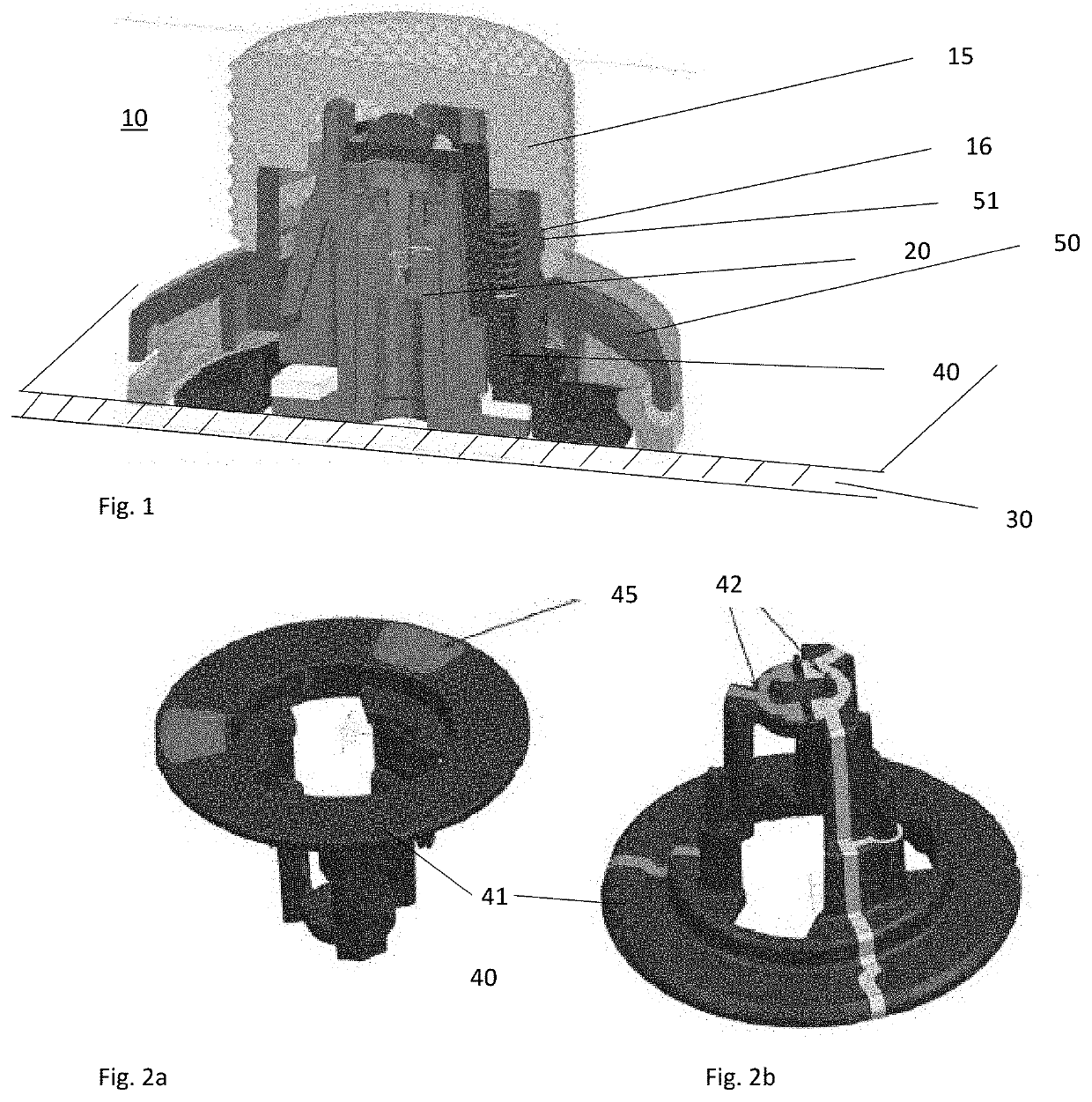 Rotary Control Input Device for a Capacitive Touch Screen