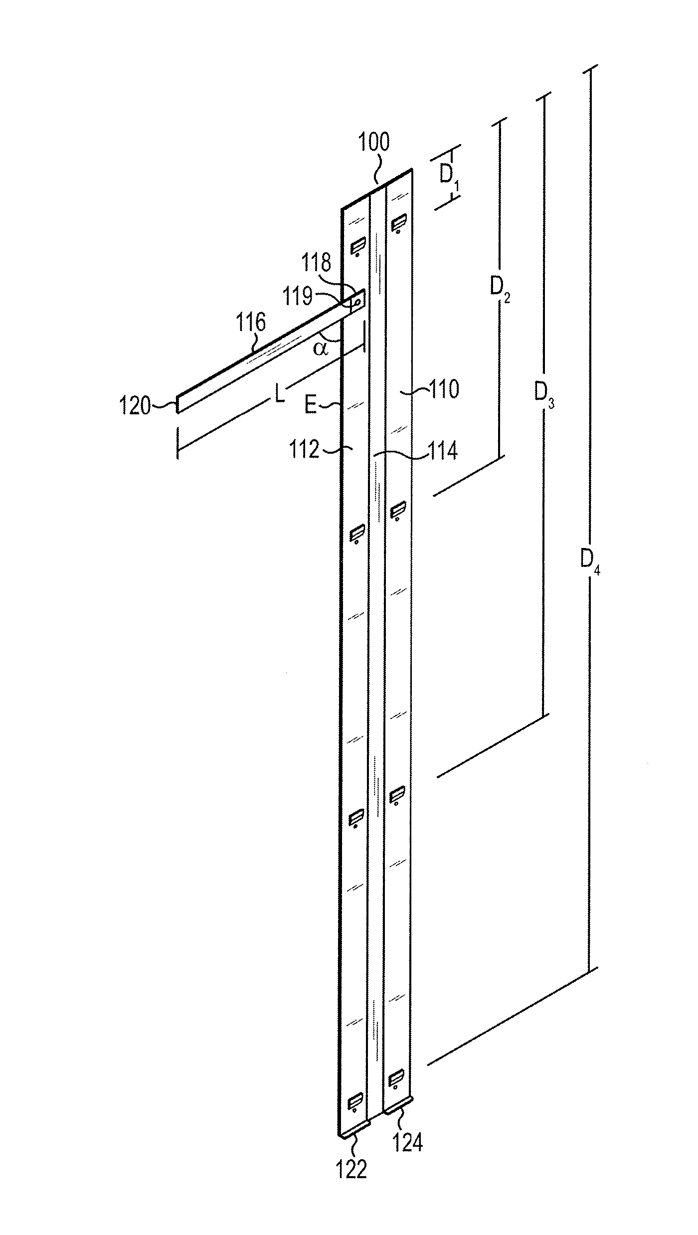 Device and methods for installing elevator cab interior wall panels