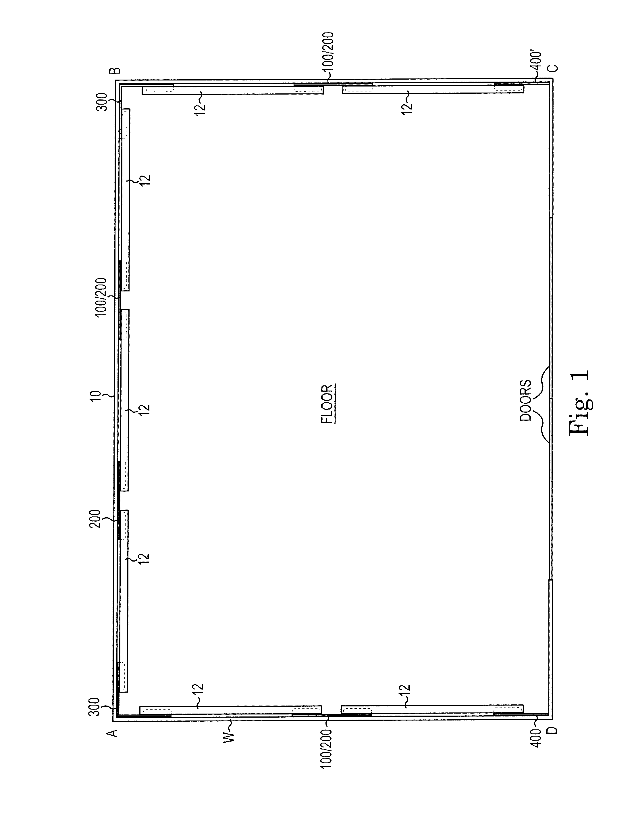 Device and methods for installing elevator cab interior wall panels