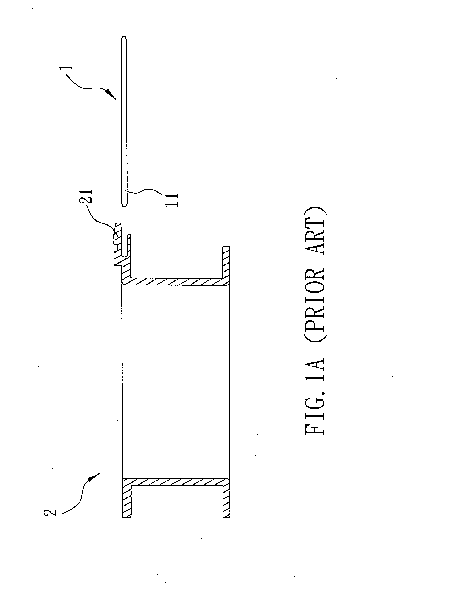 Motor winding bobbin and terminal structure thereof