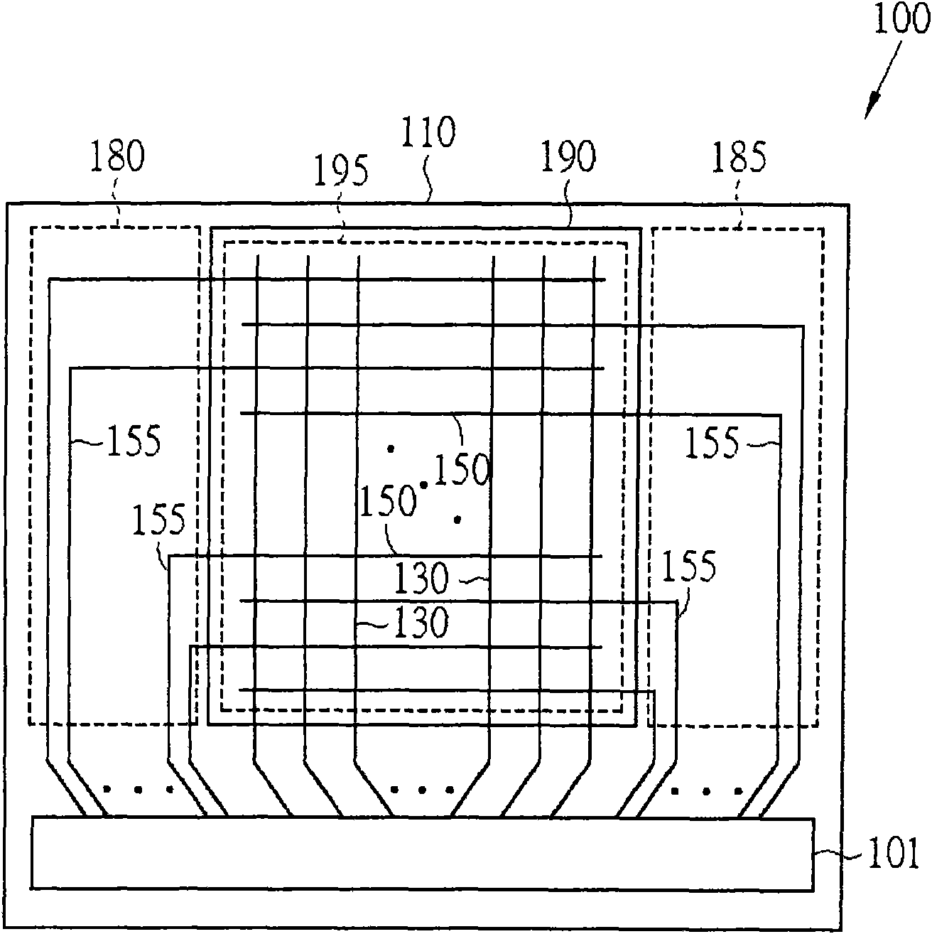 Active array substrate, liquid crystal display panel and method for manufacturing active array substrate