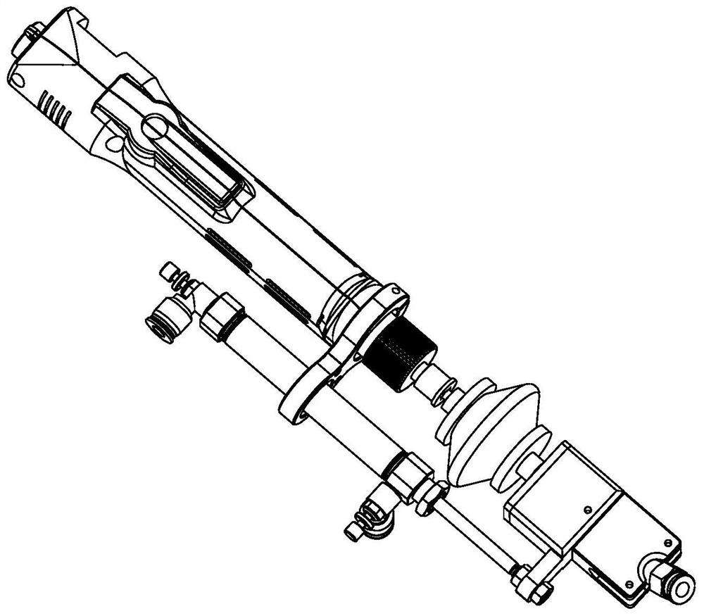 High-efficiency sterilization, disinfection and cleaning device for dentures