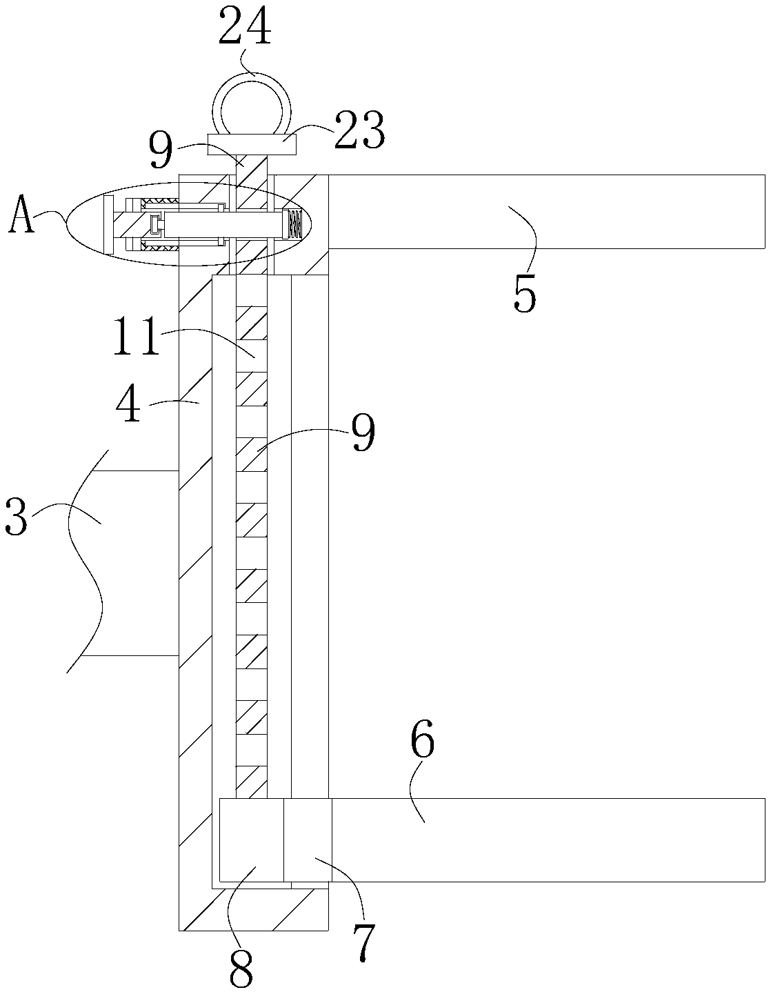 Seedling fixing device capable of fixing seedling based on type of seedling