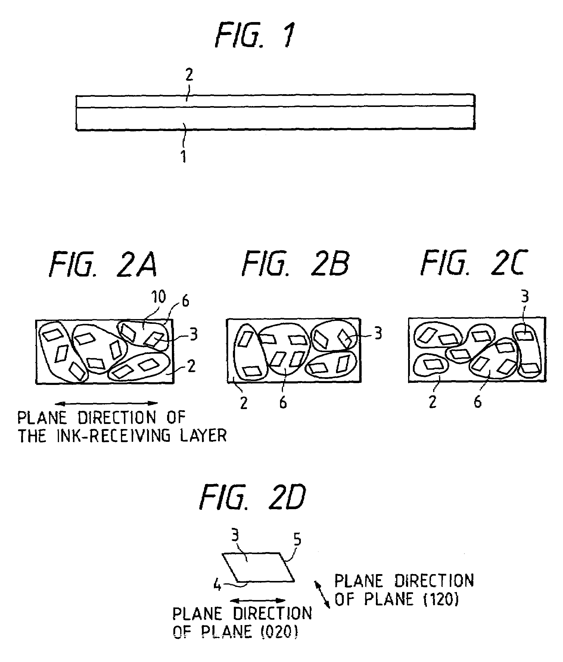 Recording medium, process for production thereof, and ink-jet recording method employing the medium