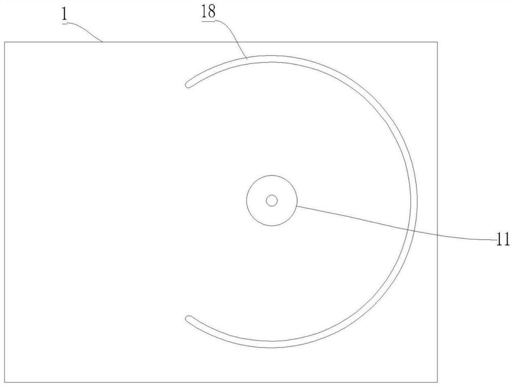 Sampling device for fog drop spectrometer