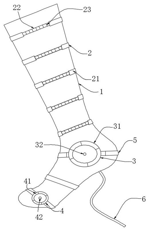 Life auxiliary system for disabled old people